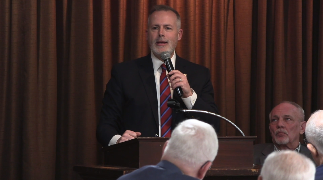 Ohio Treasurer Robert Sprague discusses bird flu, future campaign at GOP Luncheon